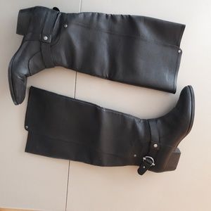 Black Nine West Boots size 9.5
